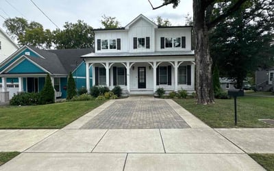 Photo of Chery K.'s yard after getting lawn care in Bethpage, TN