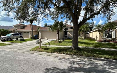 Photo of Jack P.'s yard after getting lawn care in Monroe, GA