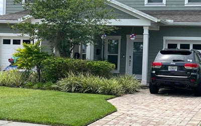 Photo of Tiffany M.'s yard after getting lawn care in Chester, SC