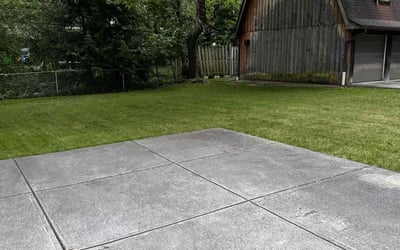 Photo of Amanda S.'s yard after getting lawn care in Brecksville, OH