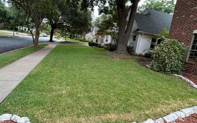 Photo of Kenneth W.'s yard after getting lawn care in Ashburn, VA