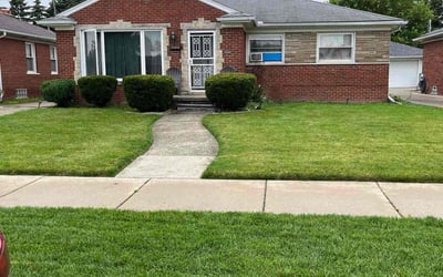 Photo of Greg M.'s yard after getting lawn care in Eastpointe, MI