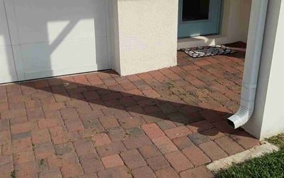 Photo of Mershayde P.'s yard after getting lawn care in Garfield Heights, OH