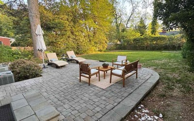 Photo of Jeffrey D.'s yard after getting lawn care in Lanexa, VA