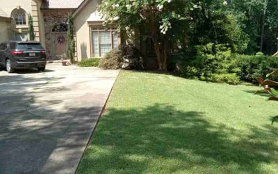 Photo of Deb K.'s yard after getting lawn care in Madison, WI