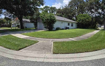 Photo of Nikkohl P.'s yard after getting lawn care in Casselberry, FL