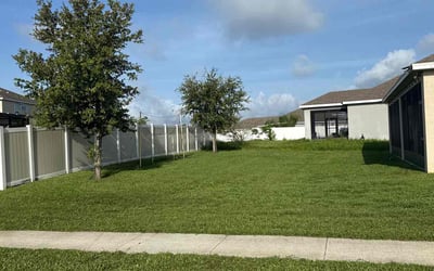 Photo of Joshua R.'s yard after getting lawn care in Perry Hall, MD