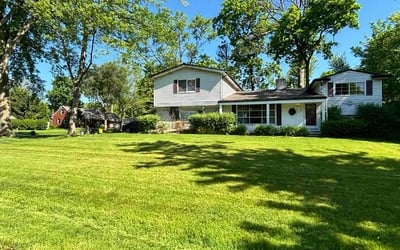 Photo of Tracey N.'s yard after getting lawn care in Fowlerville, MI