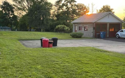 Photo of Ryan P.'s yard after getting lawn care in Beaver, PA