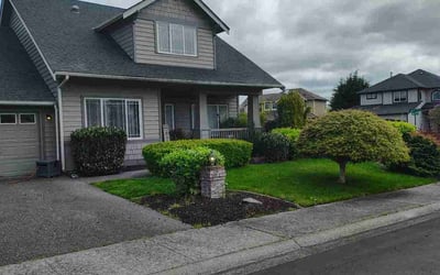 Photo of Raul V.'s yard after getting lawn care in Lakewood, WA