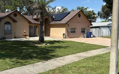 Photo of Micheal N.'s yard after getting lawn care in Bella Vista, AR