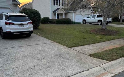 Photo of Mike B.'s yard after getting lawn care in Bowling Green, OH