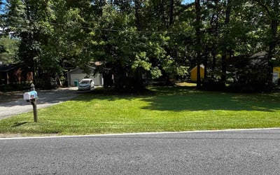 Photo of Kirby C.'s yard after getting lawn care in Jonesboro, GA