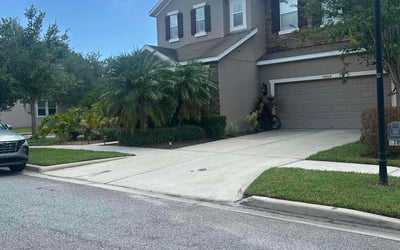 Photo of Phillip L.'s yard after getting lawn care in Shreveport, LA