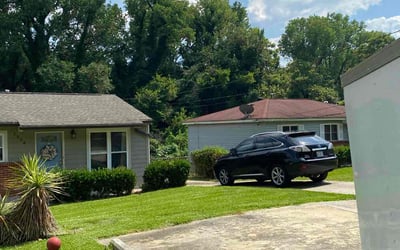 Photo of Deborah S.'s yard after getting lawn care in Mcdonough, GA