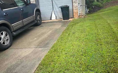 Photo of Robyn O.'s yard after getting lawn care in Braintree, MA