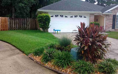 Photo of Anthony F.'s yard after getting lawn care in Orange Park, FL