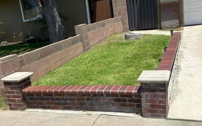 Photo of Jim/Pat F.'s yard after getting lawn care in Huntington Beach, CA