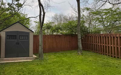 Photo of Karen S.'s yard after getting lawn care in Antioch, TN