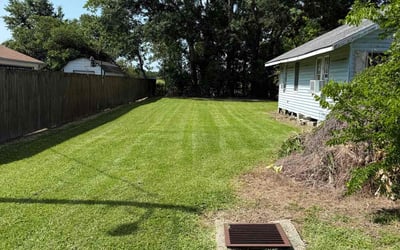 Photo of Ronnie E.'s yard after getting lawn care in Calabash, NC