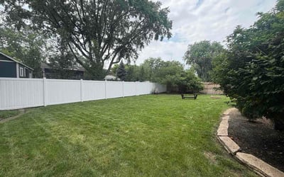 Photo of Jason C.'s yard after getting lawn care in Belvidere, IL