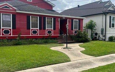 Photo of Sandra L.'s yard after getting lawn care in New Orleans, LA