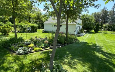 Photo of Linda C.'s yard after getting lawn care in Antioch, IL