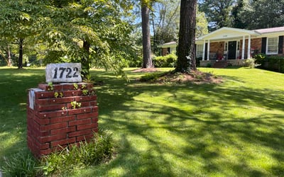 Photo of Matthew M.'s yard after getting lawn care in Bedford, TX