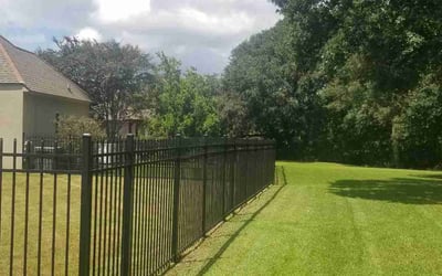Photo of Kaitlyn J.'s yard after getting lawn care in Baton Rouge, LA