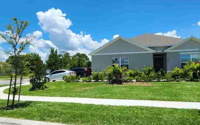 Photo of Tiffany R.'s yard after getting lawn care in Santa Maria, CA
