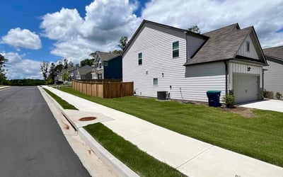 Photo of Jeceon T.'s yard after getting lawn care in Fairburn, GA
