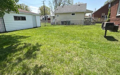 Photo of Sandra S.'s yard after getting lawn care in Leander, TX