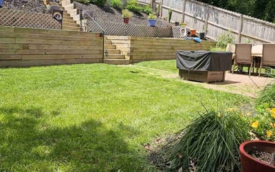 Photo of Andreana G.'s yard after getting lawn care in Greensburg, PA