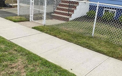 Photo of Ad M.'s yard after getting lawn care in Orange, NJ