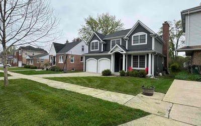Photo of Leaza S.'s yard after getting lawn care in Fishers, IN