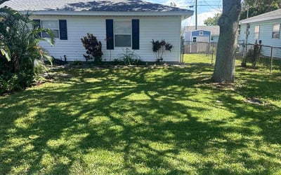 Photo of Heather C.'s yard after getting lawn care in Cocoa, FL