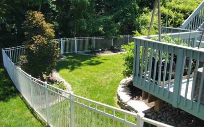 Photo of Sami C.'s yard after getting lawn care in New Richmond, OH