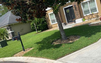 Photo of Katherine R.'s yard after getting lawn care in Saint Johns, FL