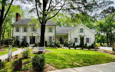 Photo of Ja'Von H.'s yard after getting lawn care in Chapel Hill, NC