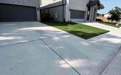 Photo of Bill C.'s yard after getting lawn care in Avon, IN