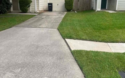 Photo of Jack S.'s yard after getting lawn care in Holbrook, NY