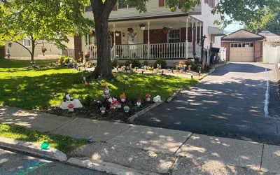 Photo of Carriesue D.'s yard after getting lawn care in Salem, NH