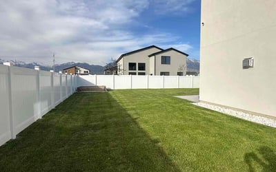 Photo of Doug D.'s yard after getting lawn care in Loveland, CO