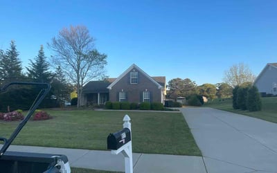 Photo of Thomas L.'s yard after getting lawn care in Lewis Center, OH