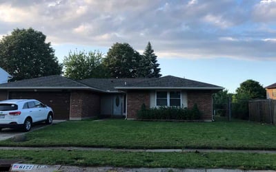 Photo of Justin A.'s yard after getting lawn care in Taylor, TX