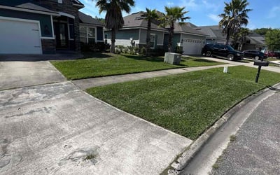 Photo of Alexa H.'s yard after getting lawn care in Jacksonville, FL