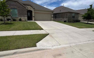 Photo of Janet R.'s yard after getting lawn care in Tucker, GA