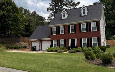 Photo of Alex V.'s yard after getting lawn care in Adairsville, GA