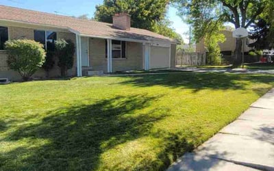 Photo of Jennifer A.'s yard after getting lawn care in Tooele, UT