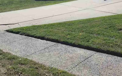 Photo of Kevin H.'s yard after getting lawn care in Bangor, PA